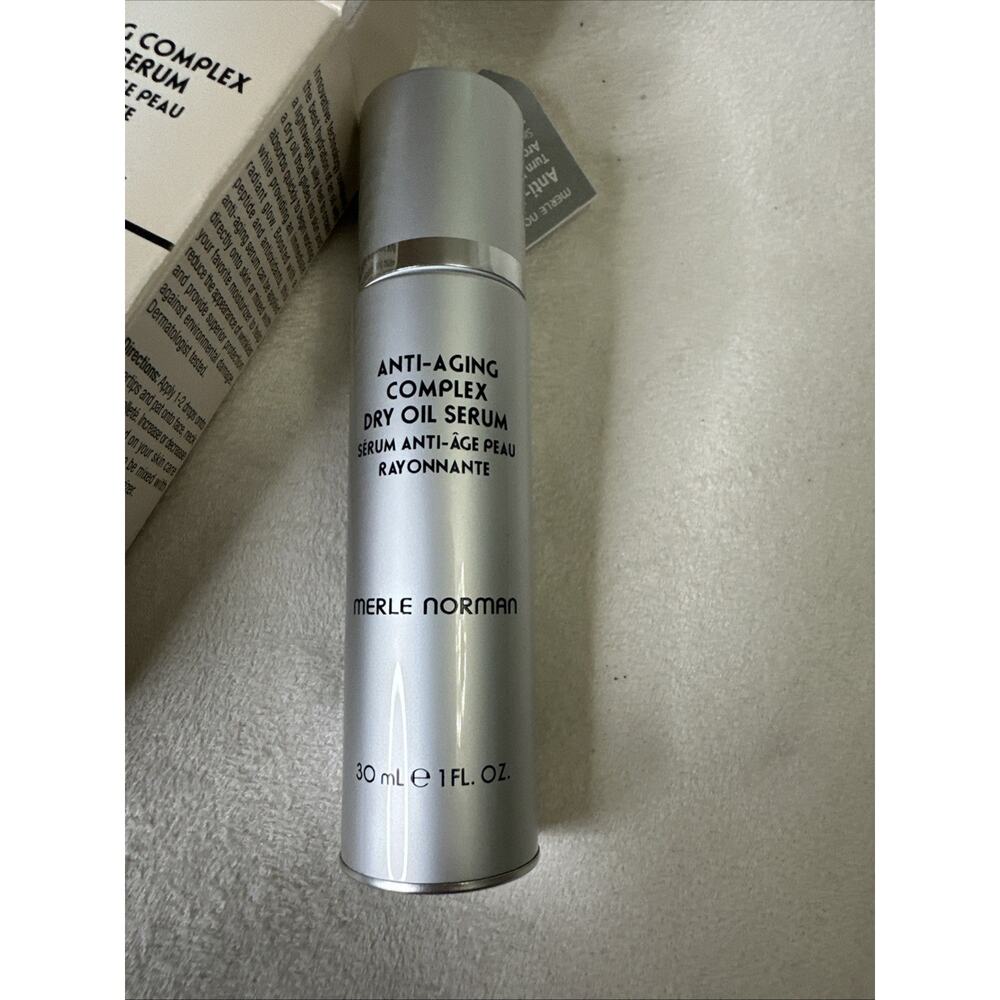 Authentic Merle Norman ANTI AGING COMPLEX DRY OIL SERUM NWB Fast Ship